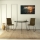 Mesa de refeições SANDALF 75x90 cm preto