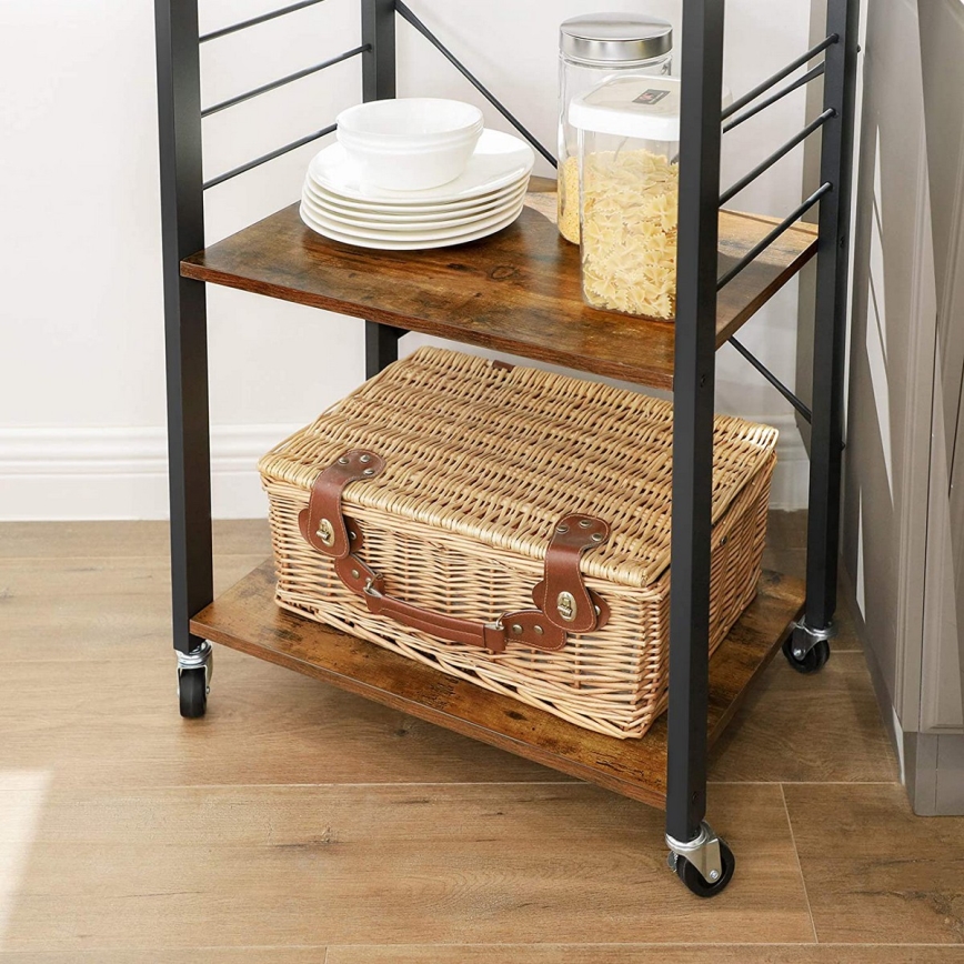 Mesa de servir MARGE, castanha