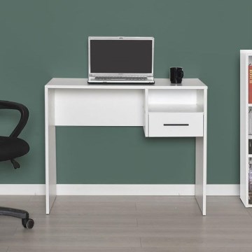 Mesa de trabalho 75x90 cm branco
