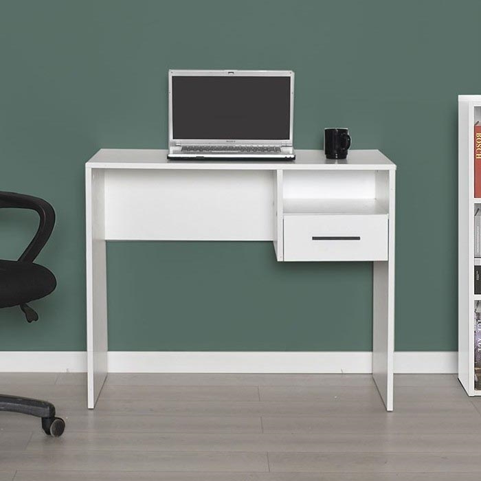 Mesa de trabalho 75x90 cm branco