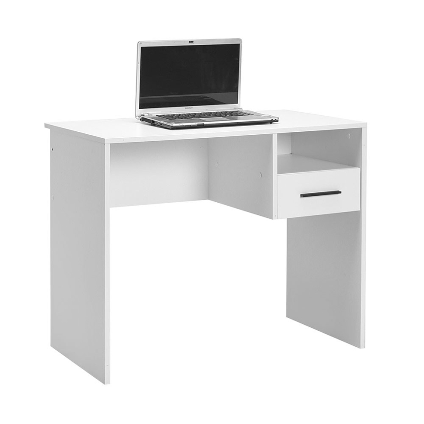 Mesa de trabalho 75x90 cm branco
