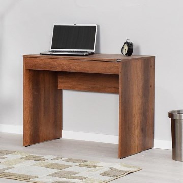 Mesa de trabalho 75x90 cm castanho