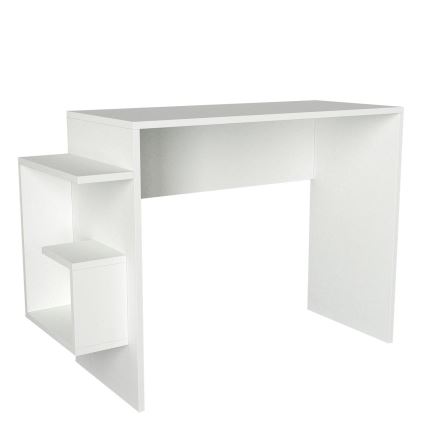 Mesa de trabalho ALASKA 73,8x104,5 cm branco
