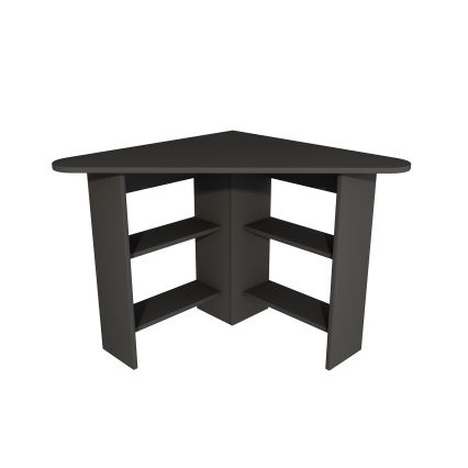 Mesa de trabalho CORNER 73,8x80 cm antracite