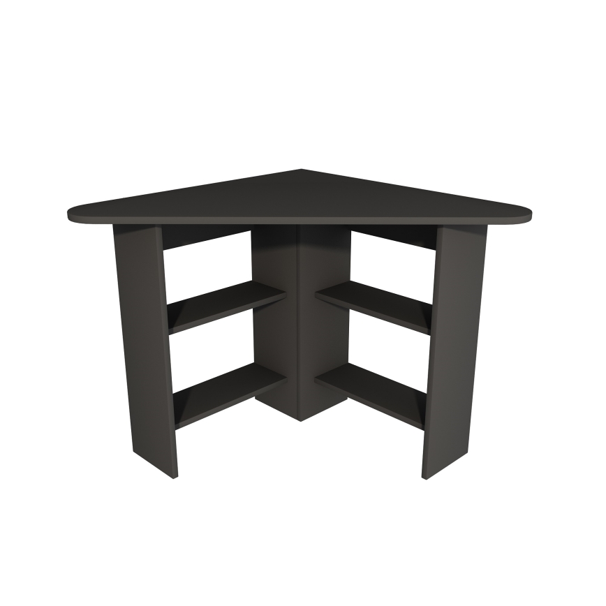 Mesa de trabalho CORNER 73,8x80 cm antracite