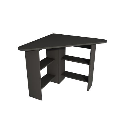 Mesa de trabalho CORNER 73,8x80 cm antracite