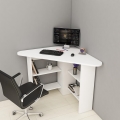 Mesa de trabalho CORNER 73,8x80 cm branco
