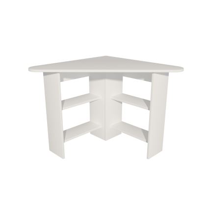 Mesa de trabalho CORNER 73,8x80 cm branco