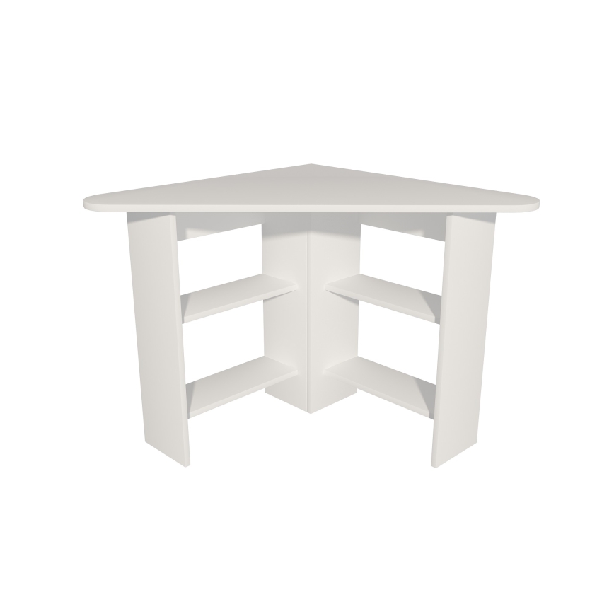 Mesa de trabalho CORNER 73,8x80 cm branco