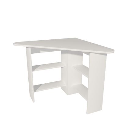 Mesa de trabalho CORNER 73,8x80 cm branco