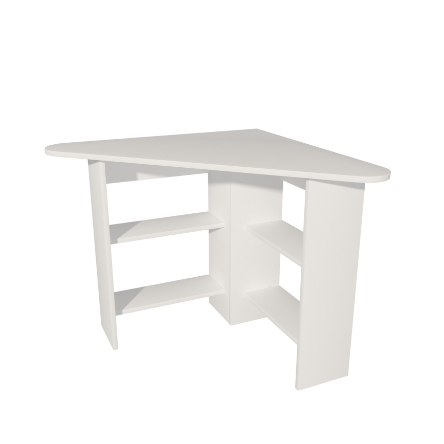Mesa de trabalho CORNER 73,8x80 cm branco