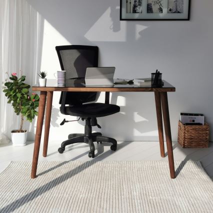 Mesa de trabalho COZY 73x110 cm pinho/preto