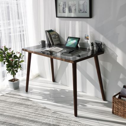 Mesa de trabalho COZY 73x110 cm pinho/preto