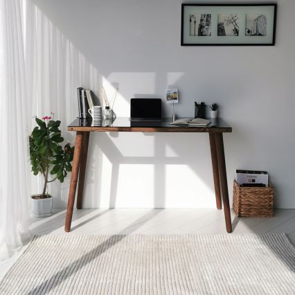 Mesa de trabalho COZY 73x110 cm pinho/preto