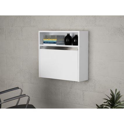 Mesa de trabalho dobrável VIOLIN 63,6x60 cm branco