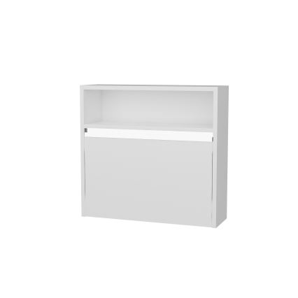 Mesa de trabalho dobrável VIOLIN 63,6x60 cm branco