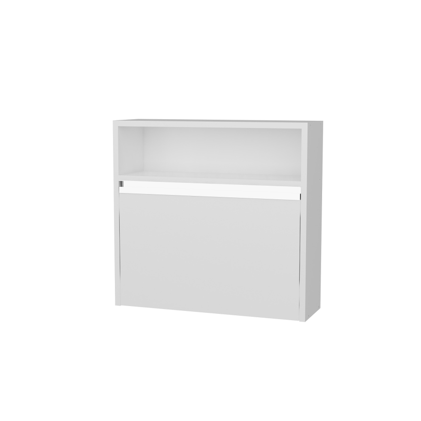 Mesa de trabalho dobrável VIOLIN 63,6x60 cm branco