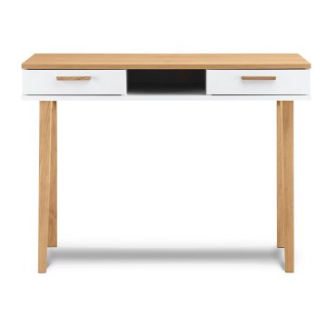 Mesa de trabalho FRISK 75x100 cm carvalho/branco