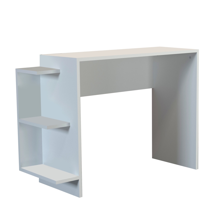 Mesa de trabalho MARLINDA 73,8x104,5 cm branco