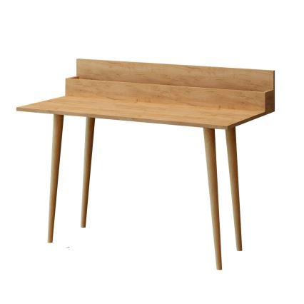 Mesa de trabalho RAMMI 94x100 cm castanho
