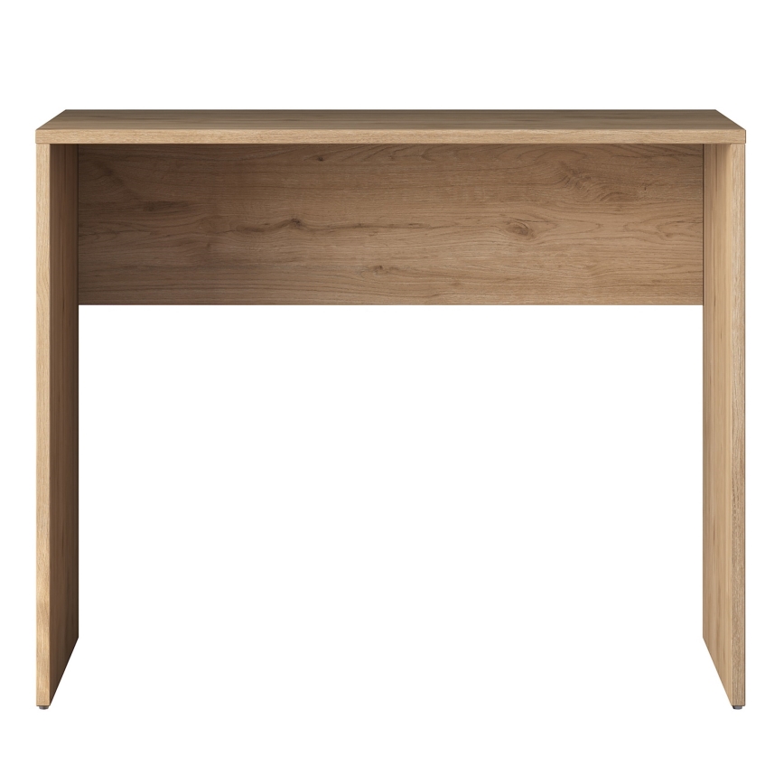 Mesa de trabalho RANI 90x73 cm castanho