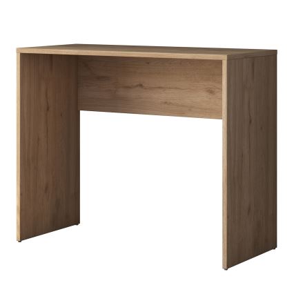 Mesa de trabalho RANI 90x73 cm castanho