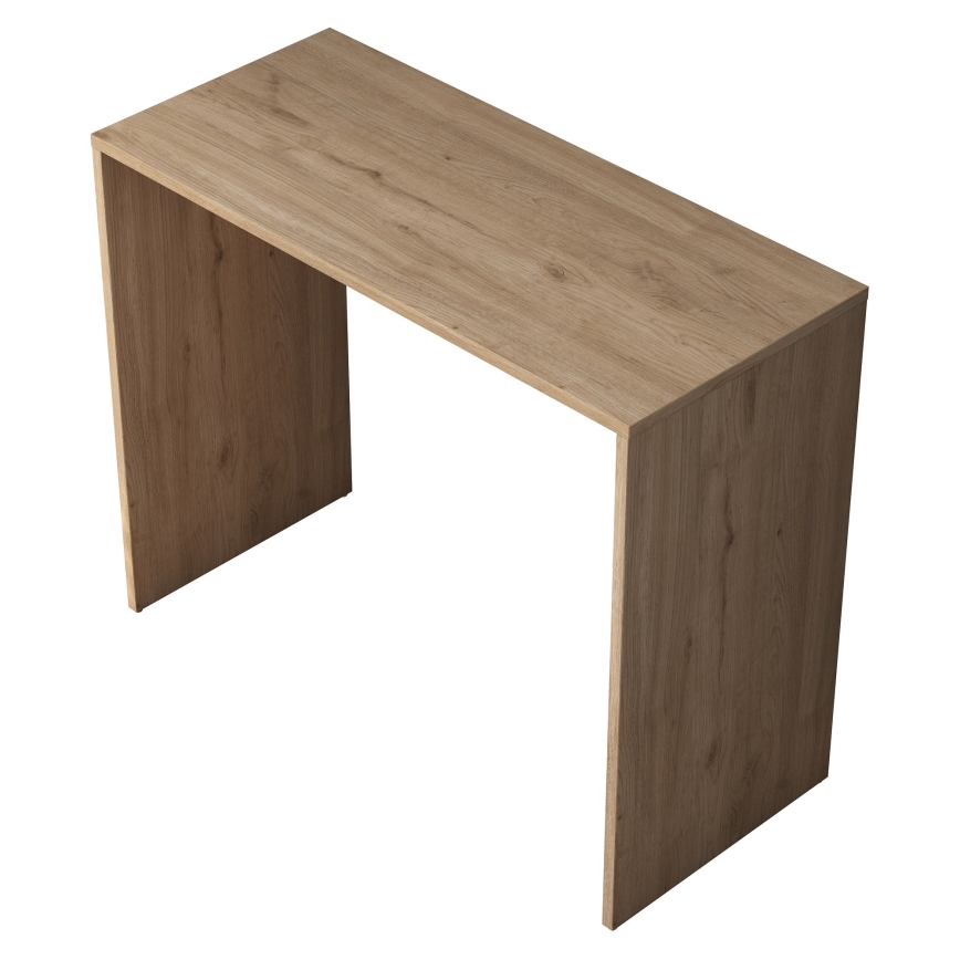 Mesa de trabalho RANI 90x73 cm castanho