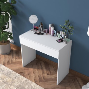 Mesa de trabalho RANI 90x76,8 cm branco