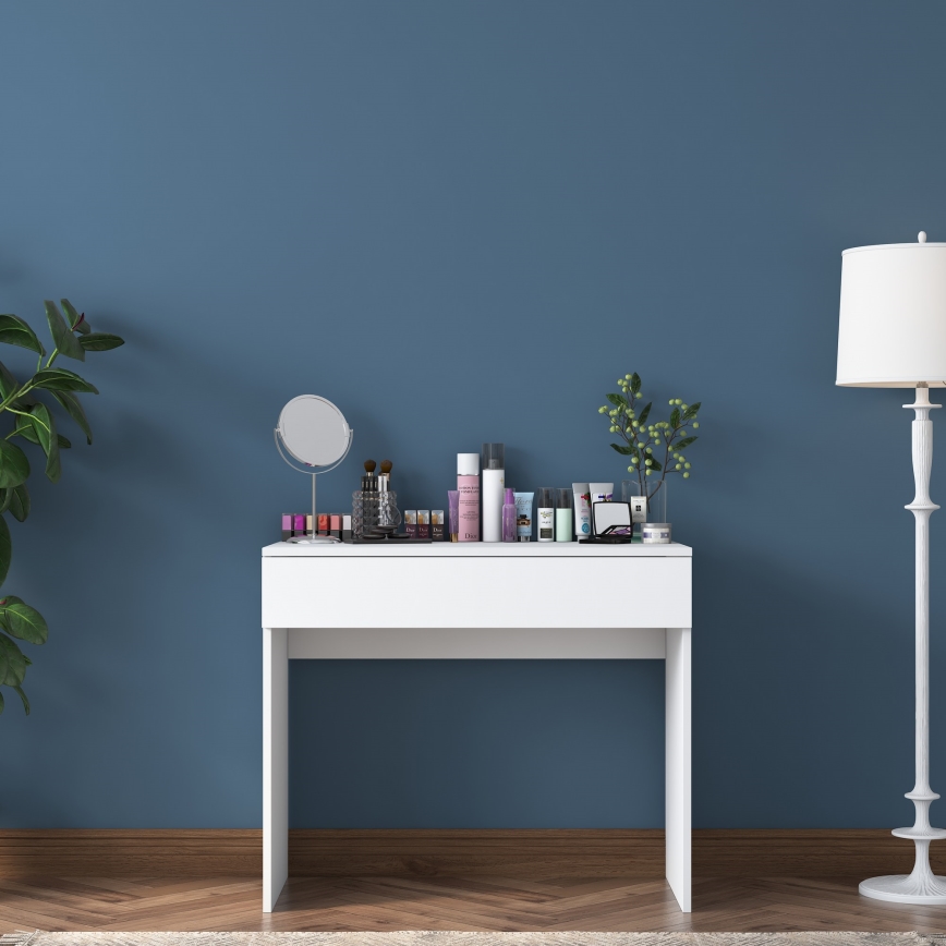 Mesa de trabalho RANI 90x76,8 cm branco