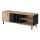 Mesa de TV BADIA carvalho/antracite
