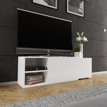 Mesa de TV CLIF 40x180 cm branco