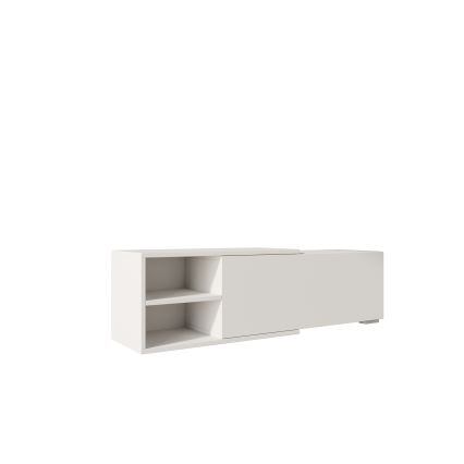 Mesa de TV CLIF 40x180 cm branco