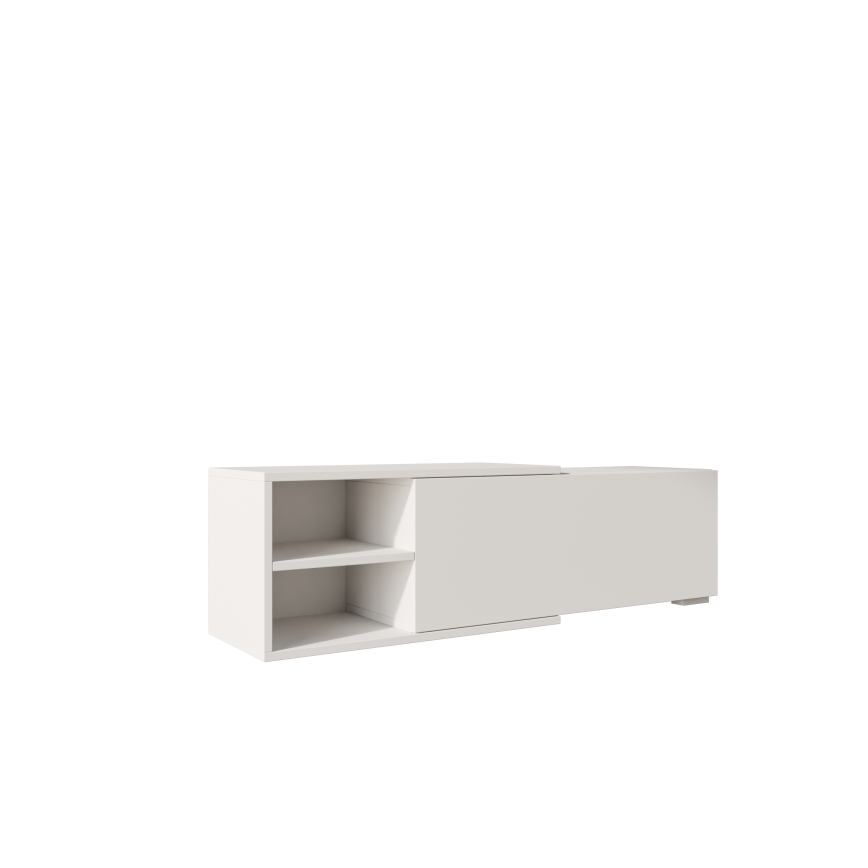 Mesa de TV CLIF 40x180 cm branco