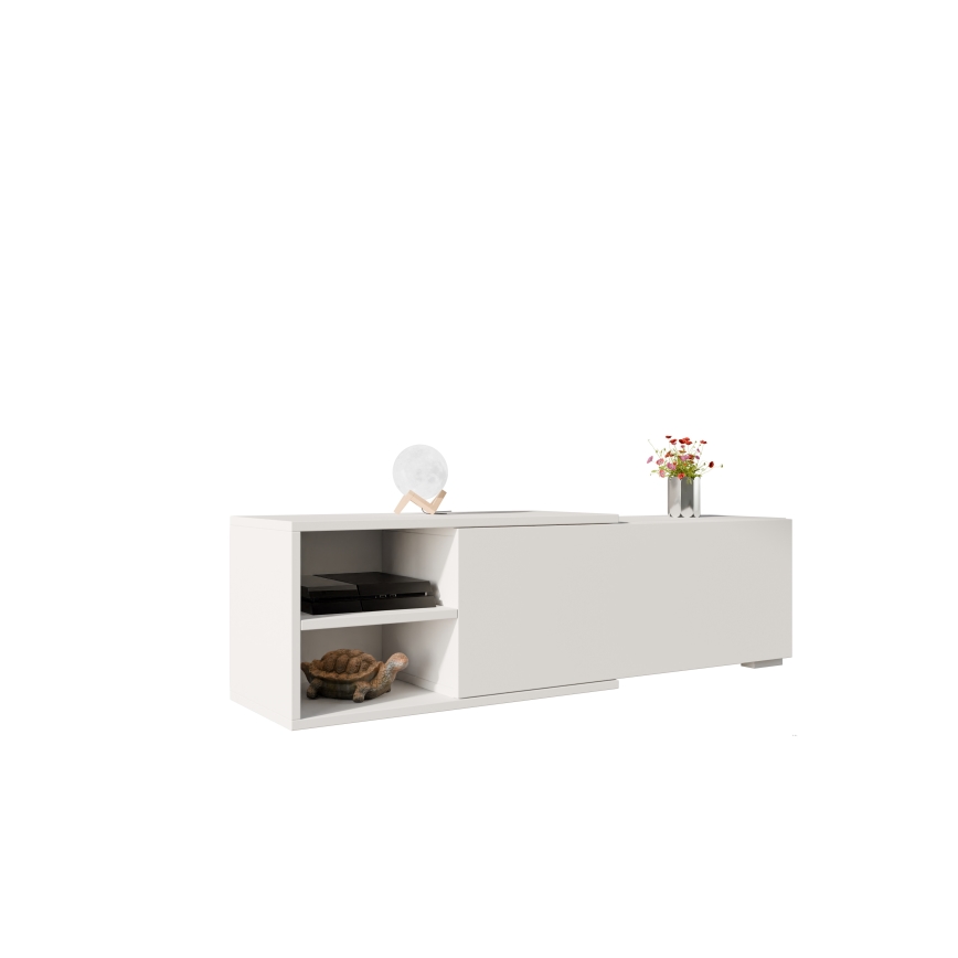 Mesa de TV CLIF 40x180 cm branco