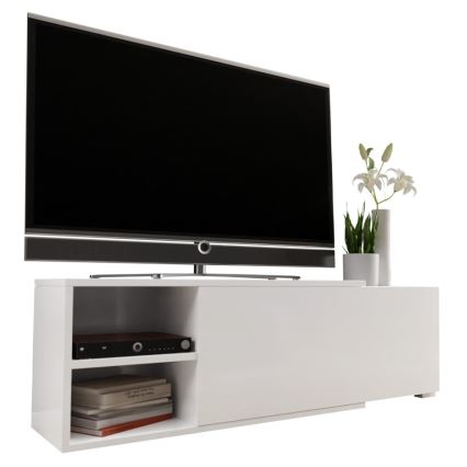 Mesa de TV CLIF 40x180 cm branco