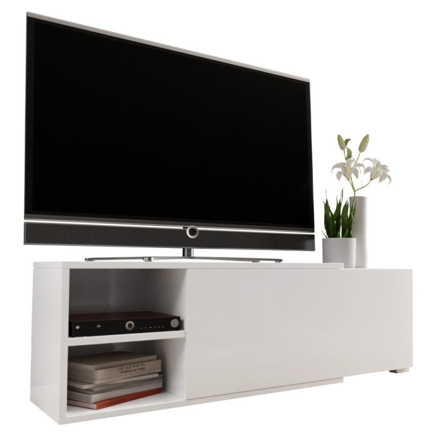 Mesa de TV CLIF 40x180 cm branco