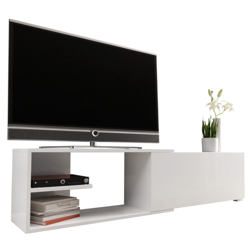 Mesa de TV CLIF 40x180 cm branco