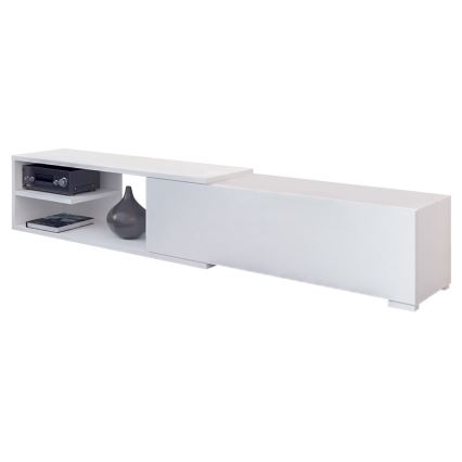 Mesa de TV CLIF 40x180 cm branco