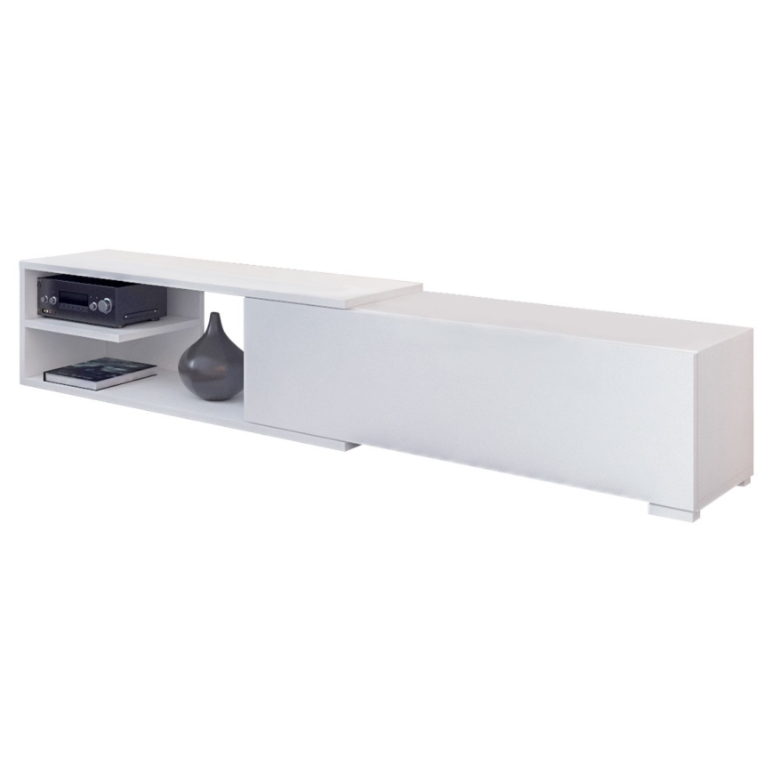 Mesa de TV CLIF 40x180 cm branco