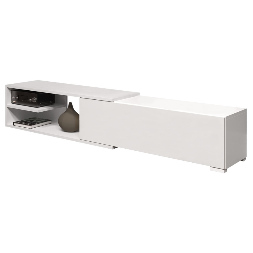 Mesa de TV CLIF 40x180 cm branco