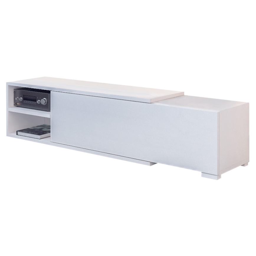 Mesa de TV CLIF 40x180 cm branco