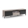 Mesa de TV com gaveta RONJA taupe/preto