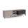 Mesa de TV com gavetas RONJA taupe/preto