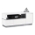 Mesa de TV FRED branco/cinzento