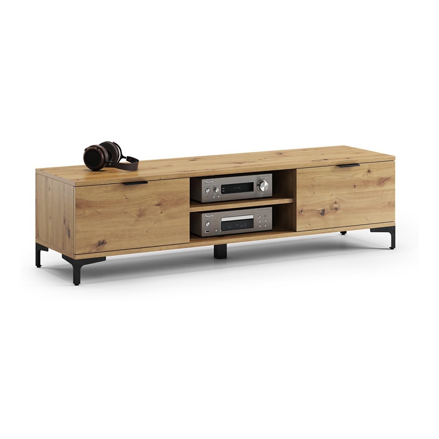 Mesa de TV LORA carvalho artisan