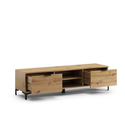 Mesa de TV LORA carvalho artisan