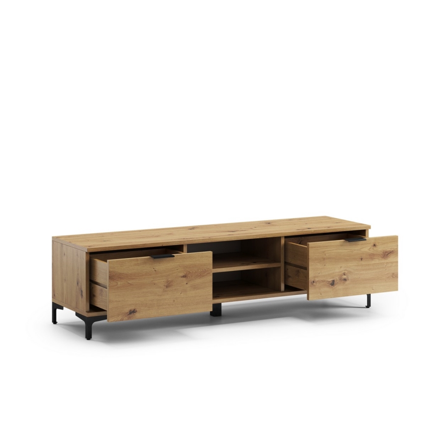Mesa de TV LORA carvalho artisan