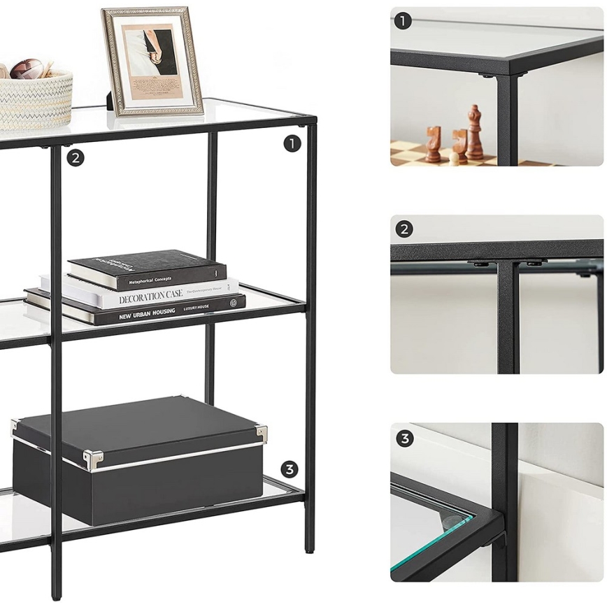Mesa lateral CIREL preta