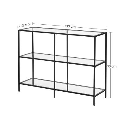 Mesa lateral CIREL preta