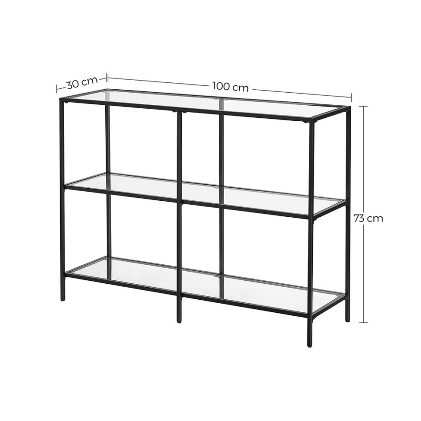 Mesa lateral CIREL preta